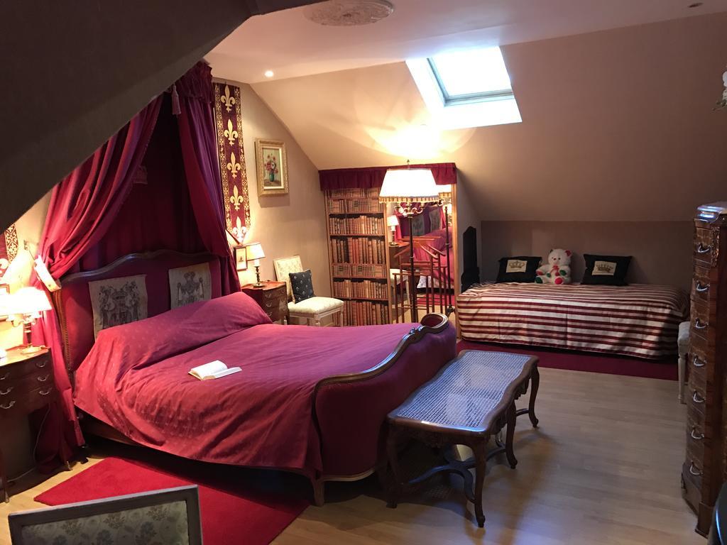 Residence La Beauceronne Ouarville Екстер'єр фото