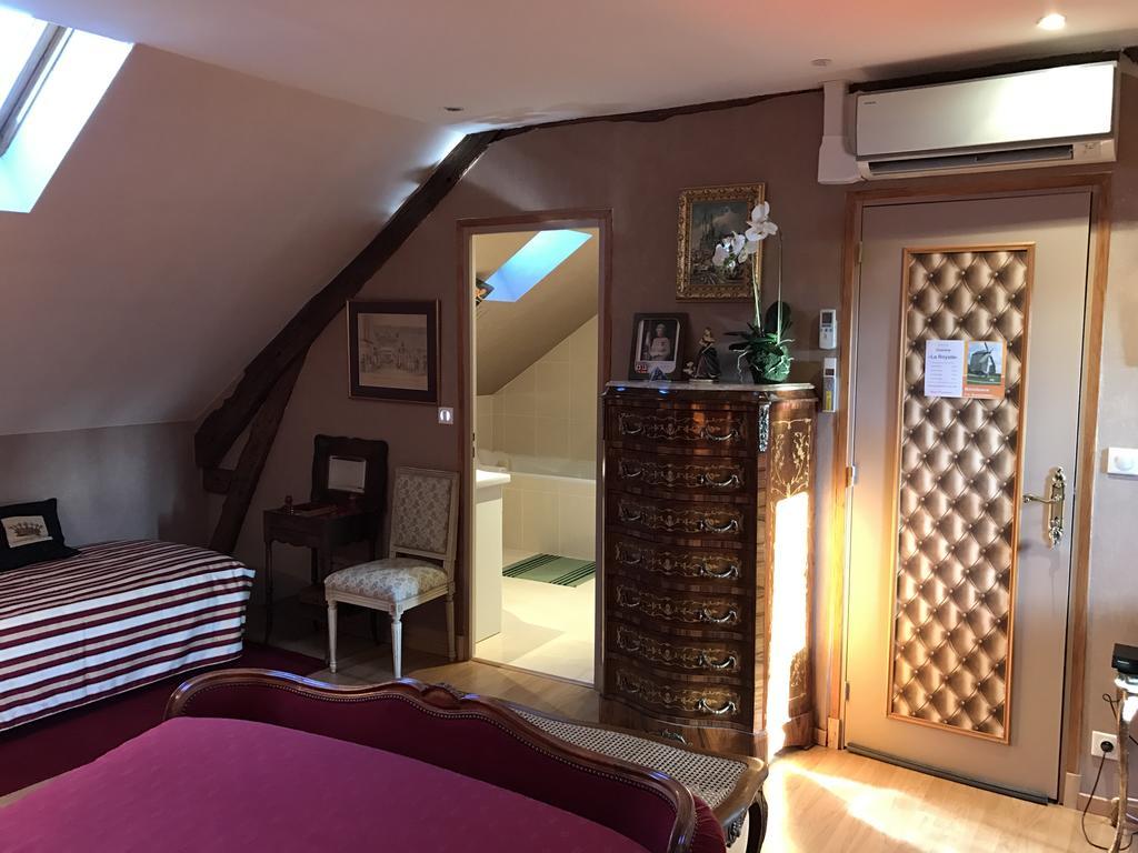 Residence La Beauceronne Ouarville Екстер'єр фото