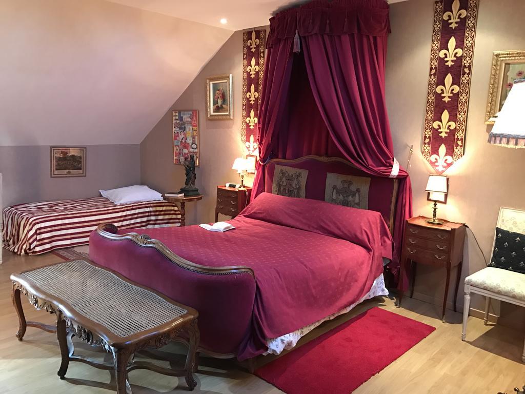 Residence La Beauceronne Ouarville Екстер'єр фото
