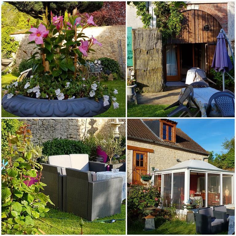 Residence La Beauceronne Ouarville Екстер'єр фото